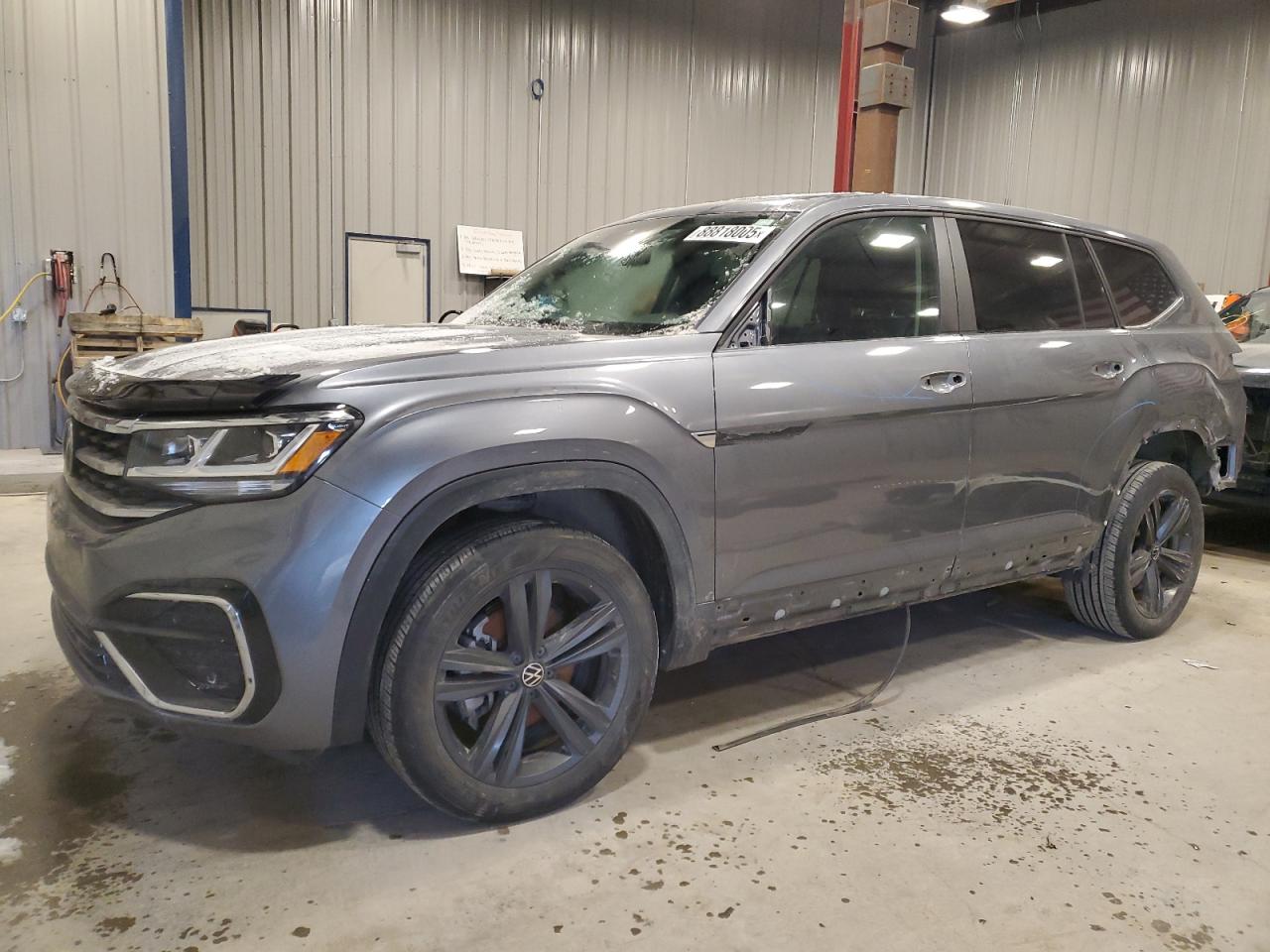 2022 VOLKSWAGEN ATLAS SEL R-LINE VIN:1V2AR2CA0NC516051