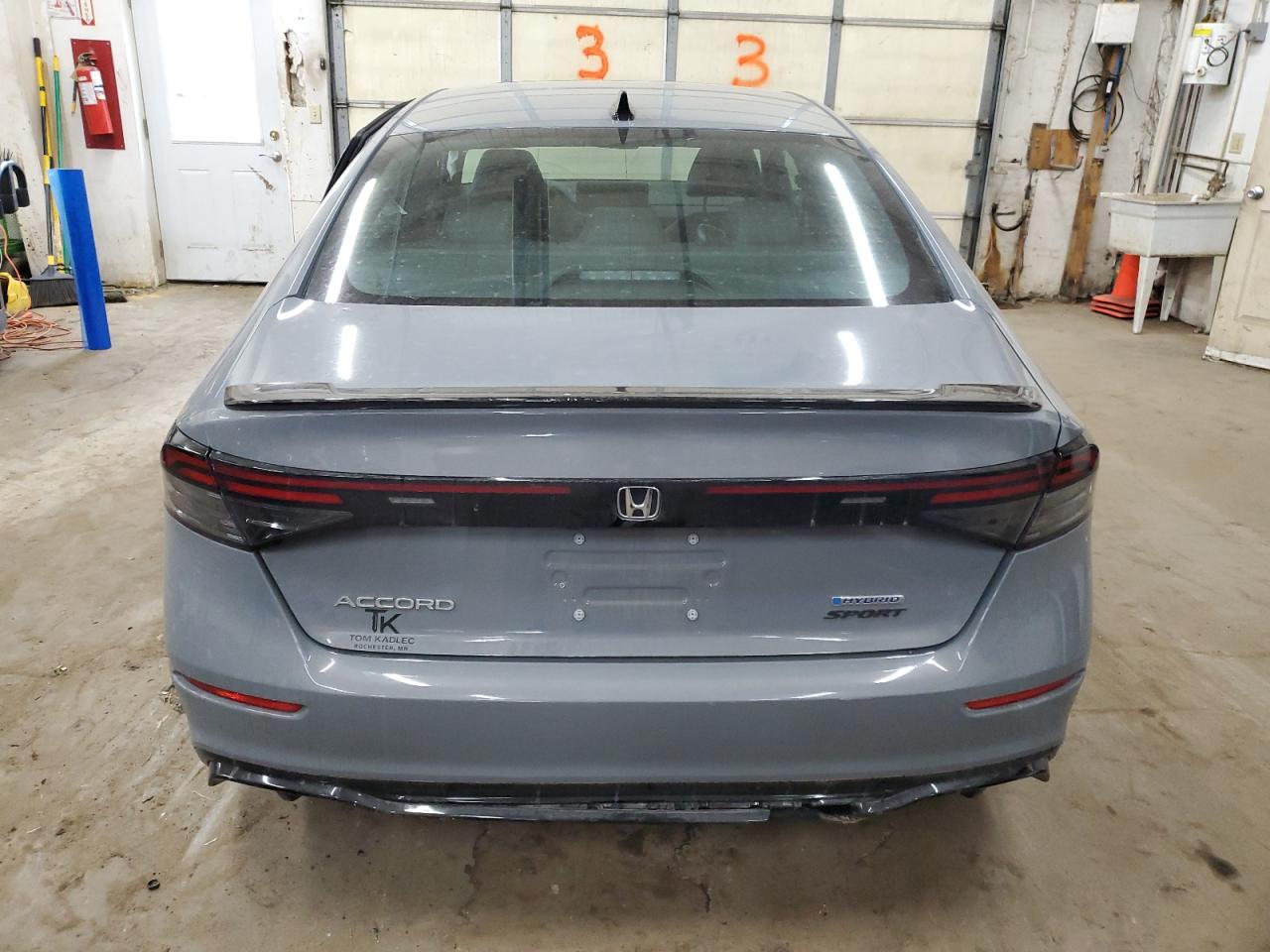2023 HONDA ACCORD HYBRID SPORT-L VIN:1HGCY2F76PA010544