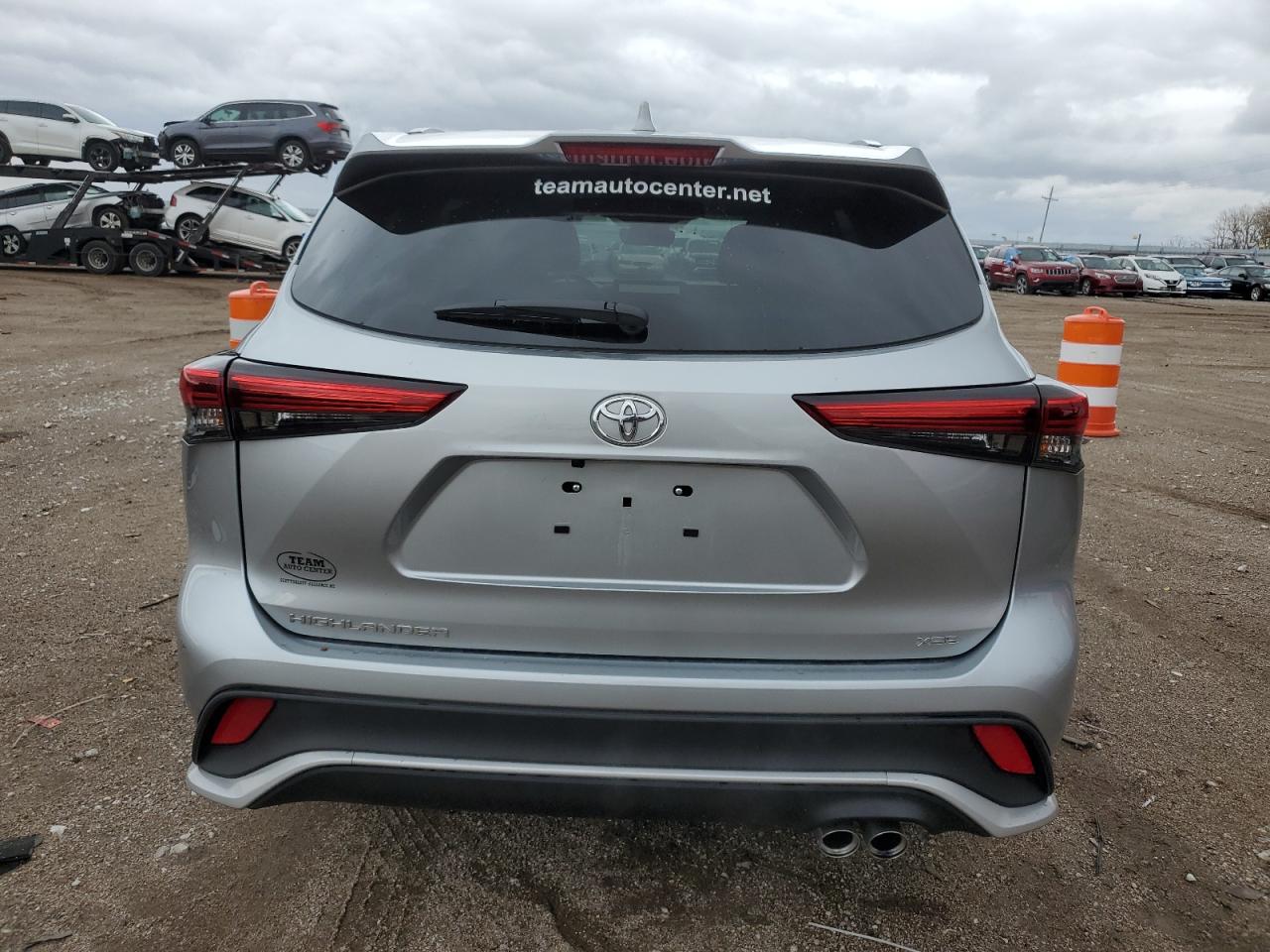2023 TOYOTA HIGHLANDER L VIN:5TDKDRAH3PS508802