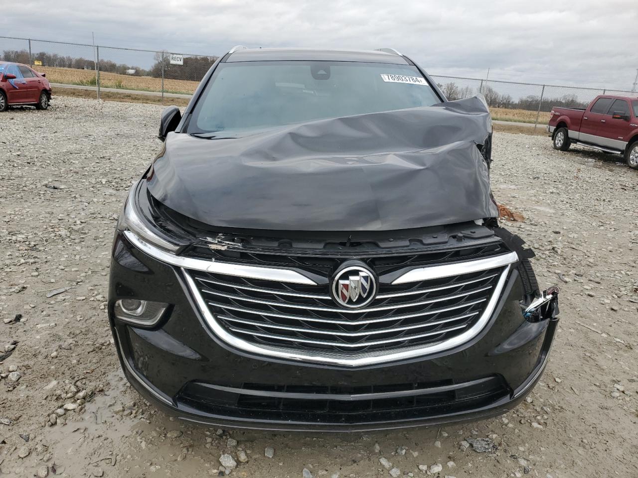 2023 BUICK ENCLAVE ESSENCE VIN:5GAERBKWXPJ247802