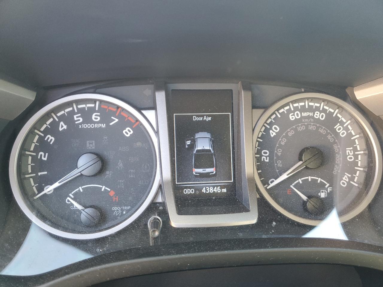 2023 TOYOTA TACOMA DOUBLE CAB VIN:3TMAZ5CN8PM206835