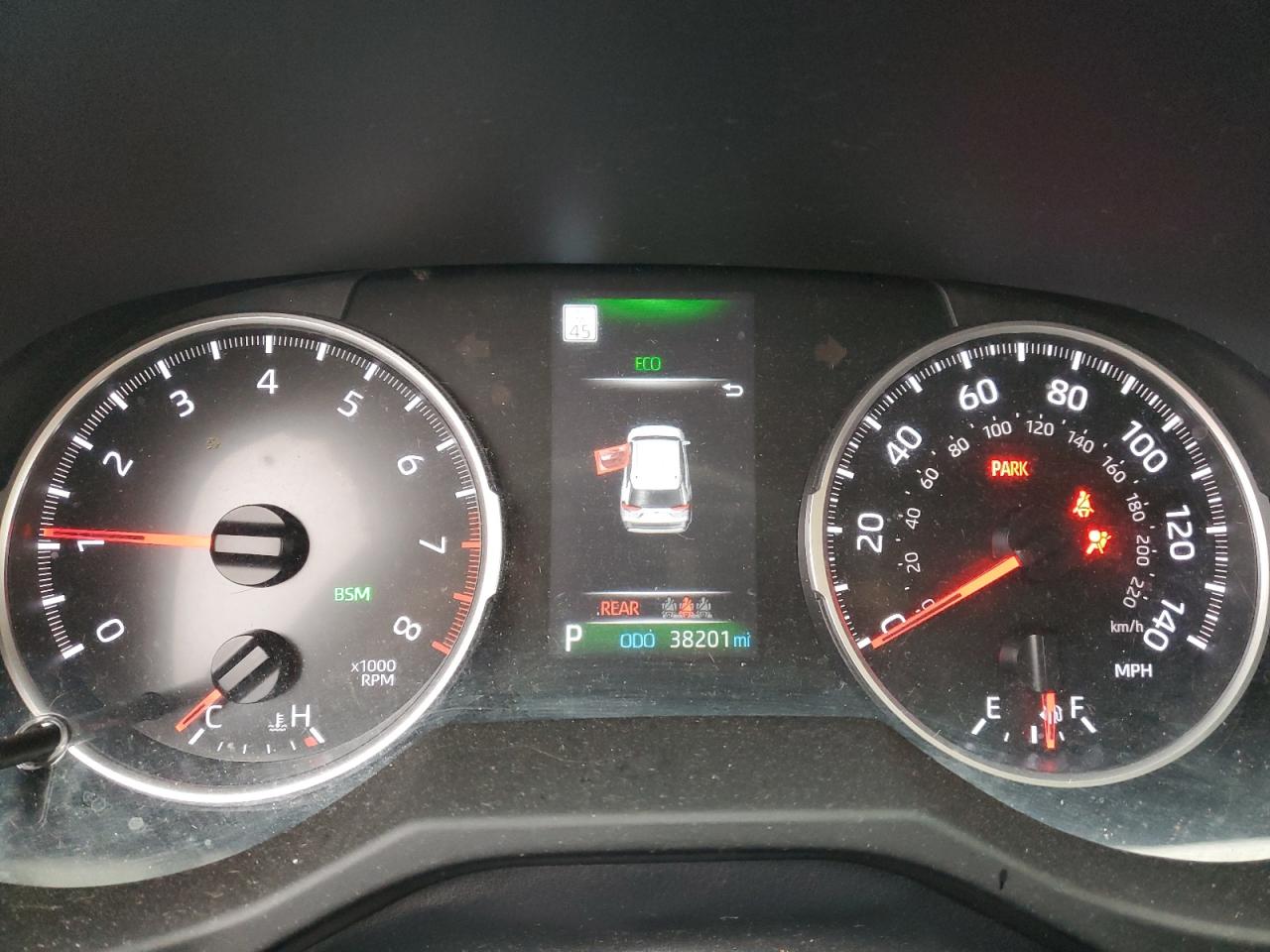 2022 TOYOTA RAV4 XLE VIN:2T3P1RFV7NC277235
