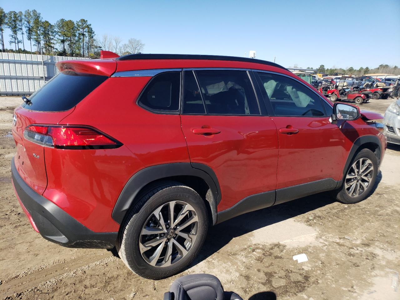 2023 TOYOTA COROLLA CROSS XLE VIN:7MUDAAAG3PV044166