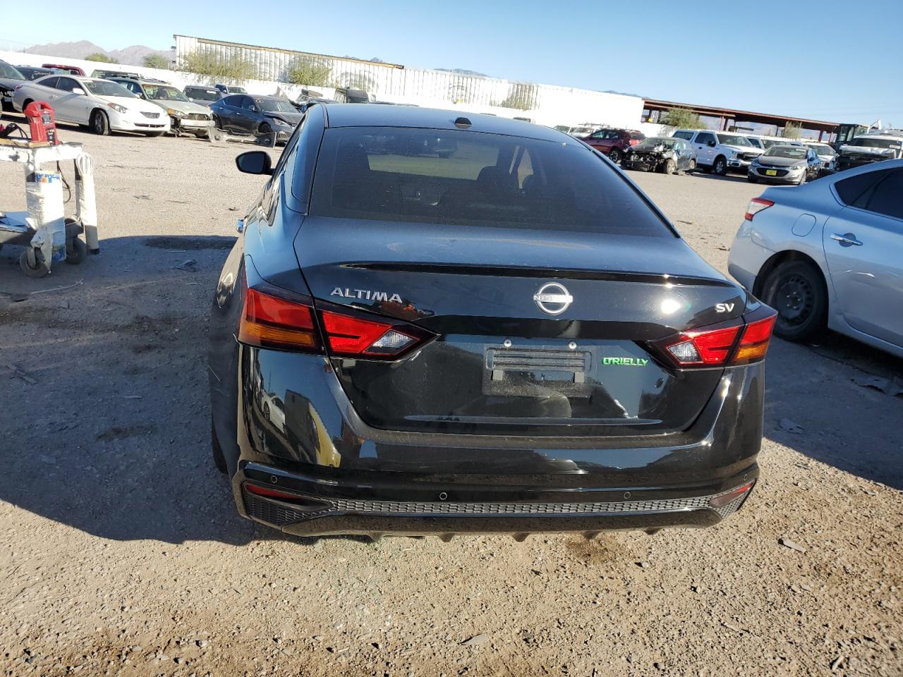 2024 NISSAN ALTIMA SV VIN:1N4BL4DV4RN305147