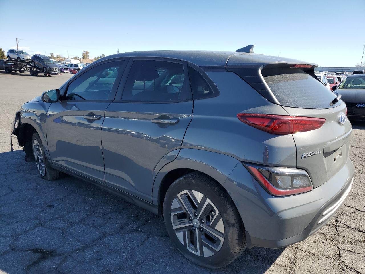 2023 HYUNDAI KONA SEL VIN:KM8K33AG6PU178829