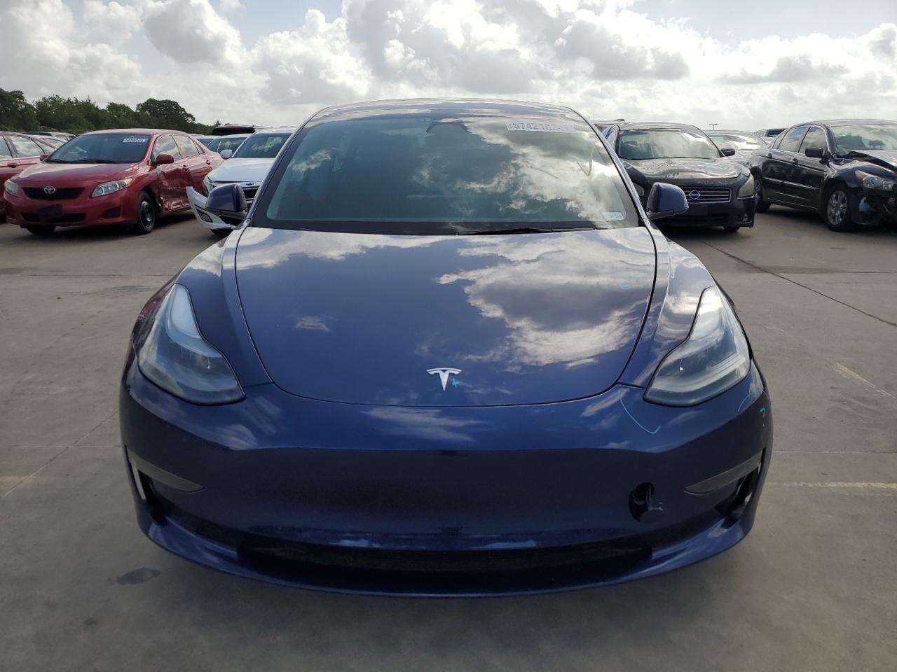 2022 TESLA MODEL 3  VIN:5YJ3E1EAXNF317153