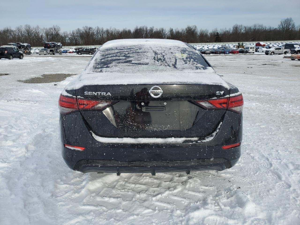 2022 NISSAN SENTRA SV VIN:3N1AB8CV2NY253017