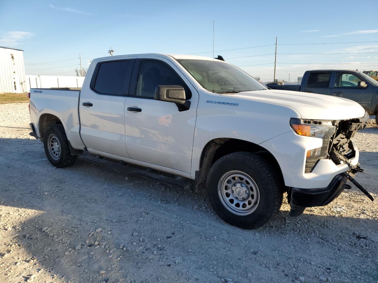 2024 CHEVROLET SILVERADO K1500 VIN:1GCUDAED3RZ283302