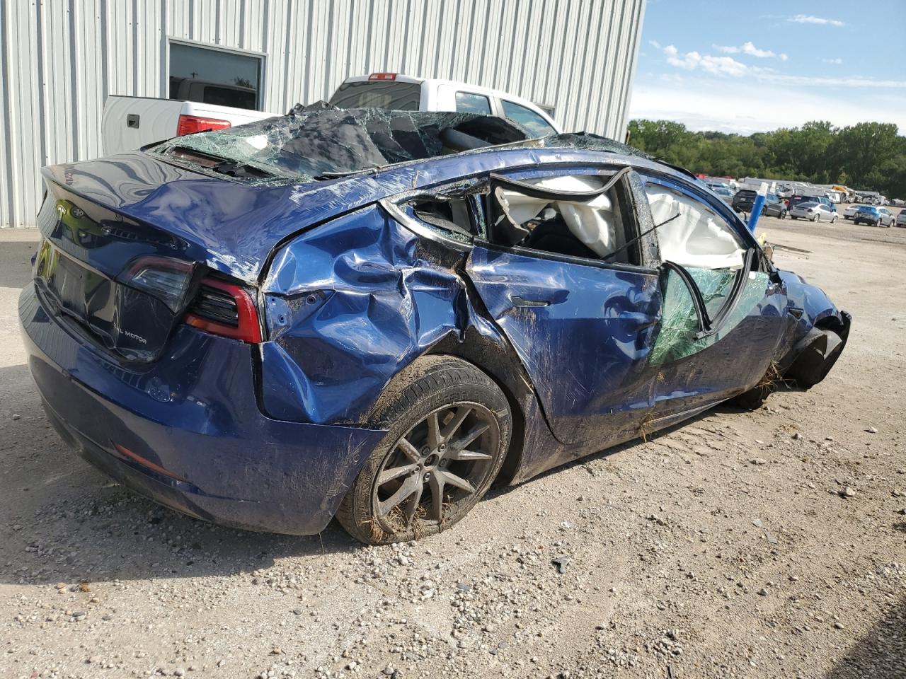 2022 TESLA MODEL 3  VIN:5YJ3E1EB1NF192164