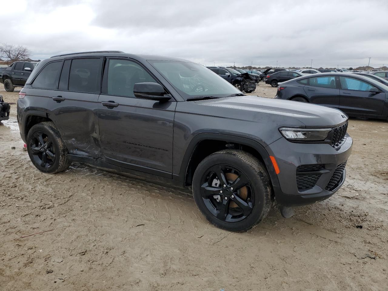 2024 JEEP GRAND CHEROKEE LAREDO VIN:1C4RJGAG0RC206553