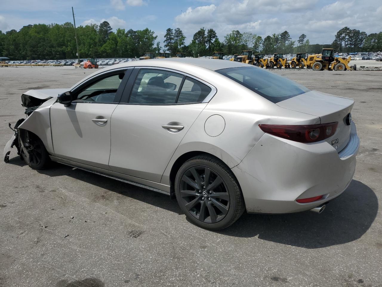 2024 MAZDA 3 SELECT SPORT VIN:3MZBPABM7RM415642