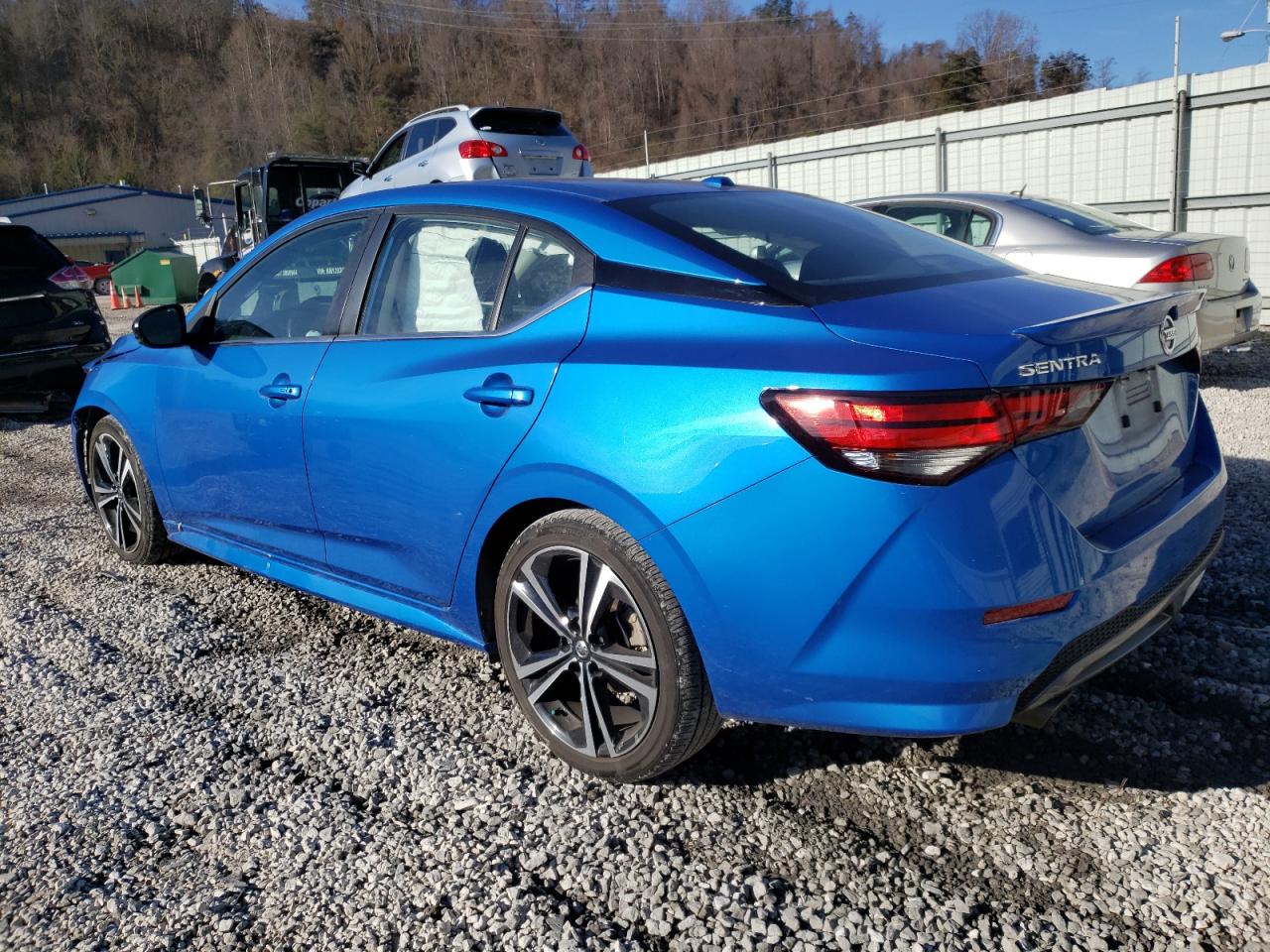 2022 NISSAN SENTRA SR VIN:3N1AB8DV6NY262284