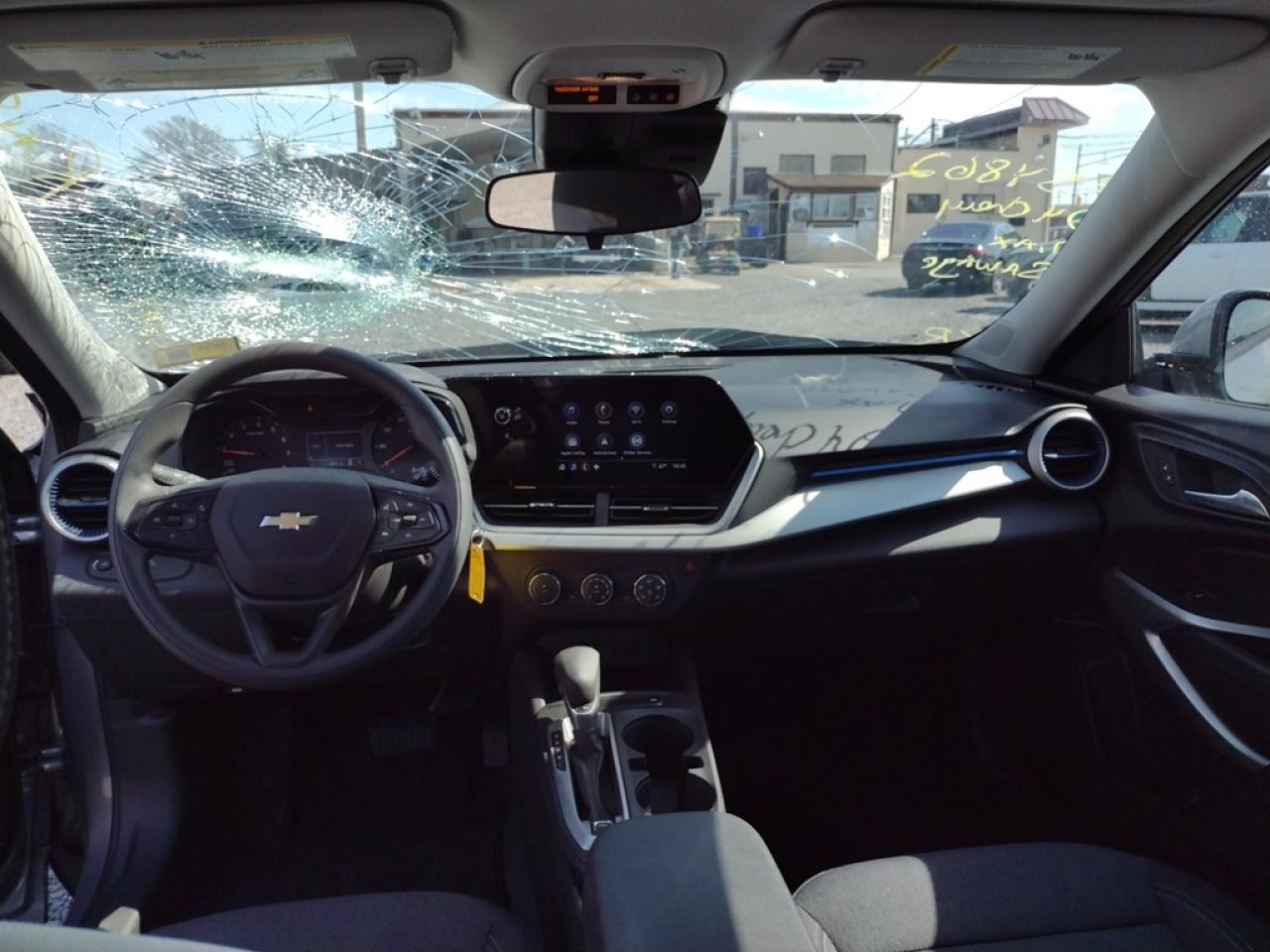 2024 CHEVROLET TRAX LS VIN:KL77LFE23RC019900