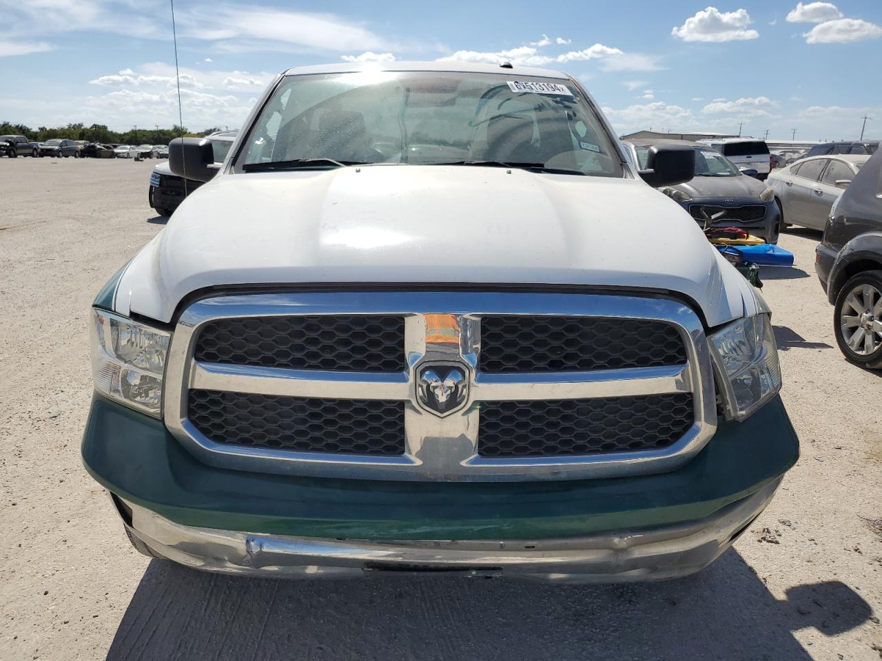 2022 RAM 1500 CLASSIC TRADESMAN VIN:3C6JR6DG3NG172392