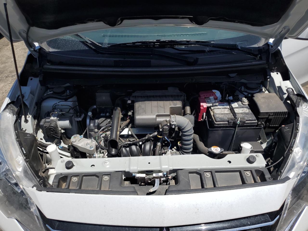 2022 MITSUBISHI MIRAGE ES VIN:ML32AUHJ9NH000990