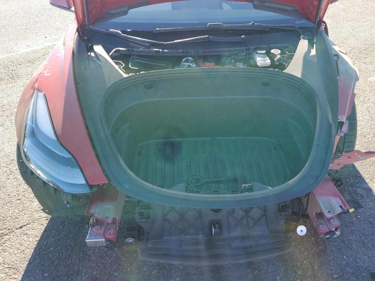 2022 TESLA MODEL 3  VIN:5YJ3E1EB0NF137933