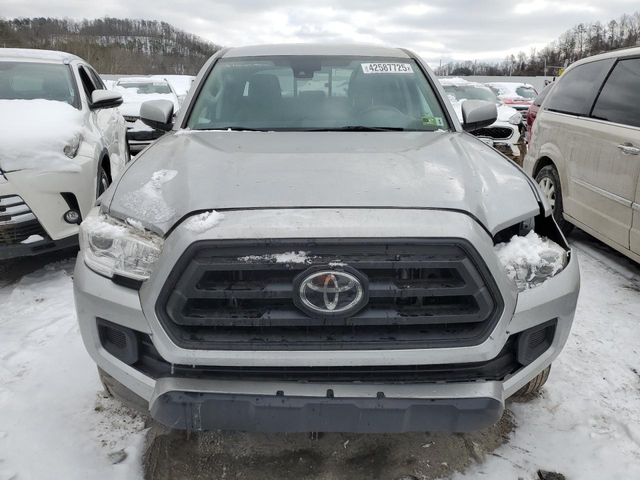 2022 TOYOTA TACOMA DOUBLE CAB VIN:3TMCZ5AN4NM468053