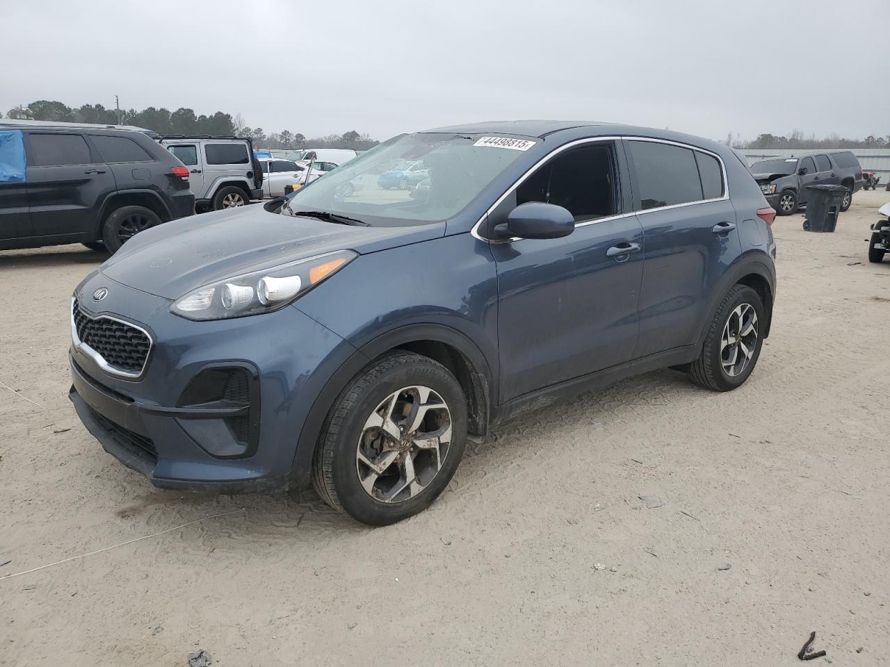 2022 KIA SPORTAGE LX VIN:KNDPM3AC5N7006257