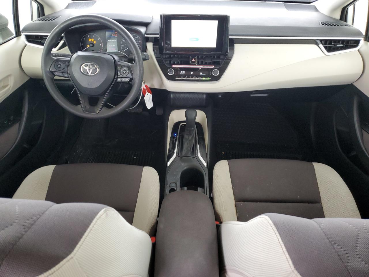 2024 TOYOTA COROLLA LE VIN:JTDBCMFE4R3041317