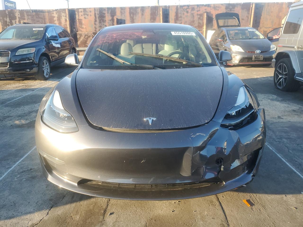 2022 TESLA MODEL 3  VIN:5YJ3E1EB6NF200887