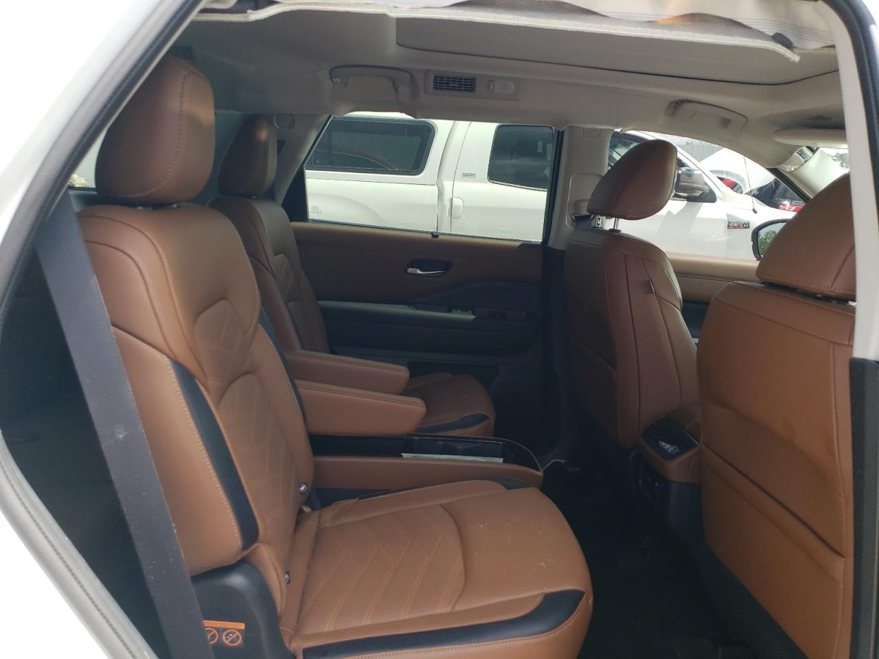 2022 NISSAN PATHFINDER PLATINUM VIN:5N1DR3DK5NC265776
