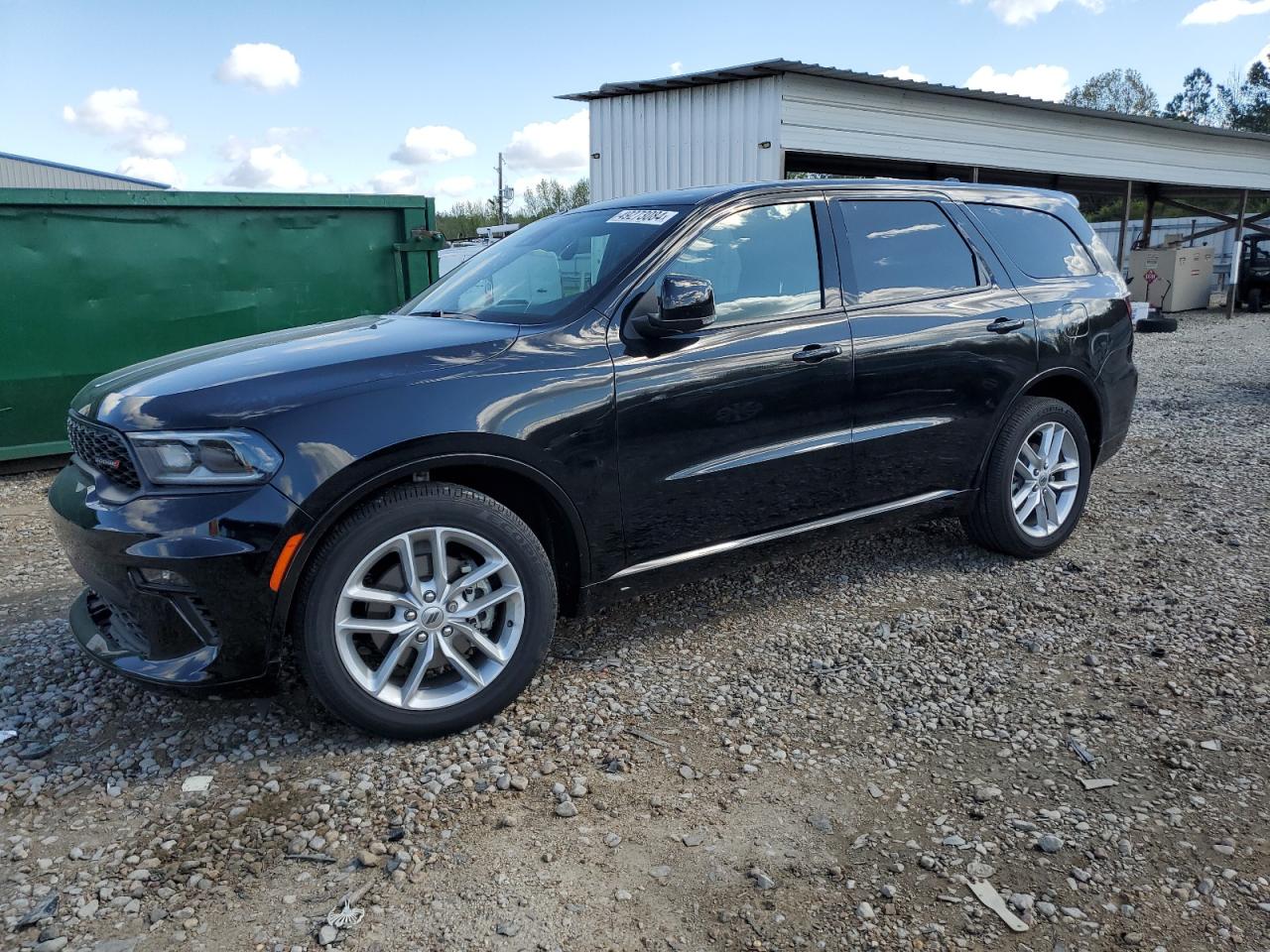 2022 DODGE DURANGO GT VIN:1C4RDHDG3NC207828