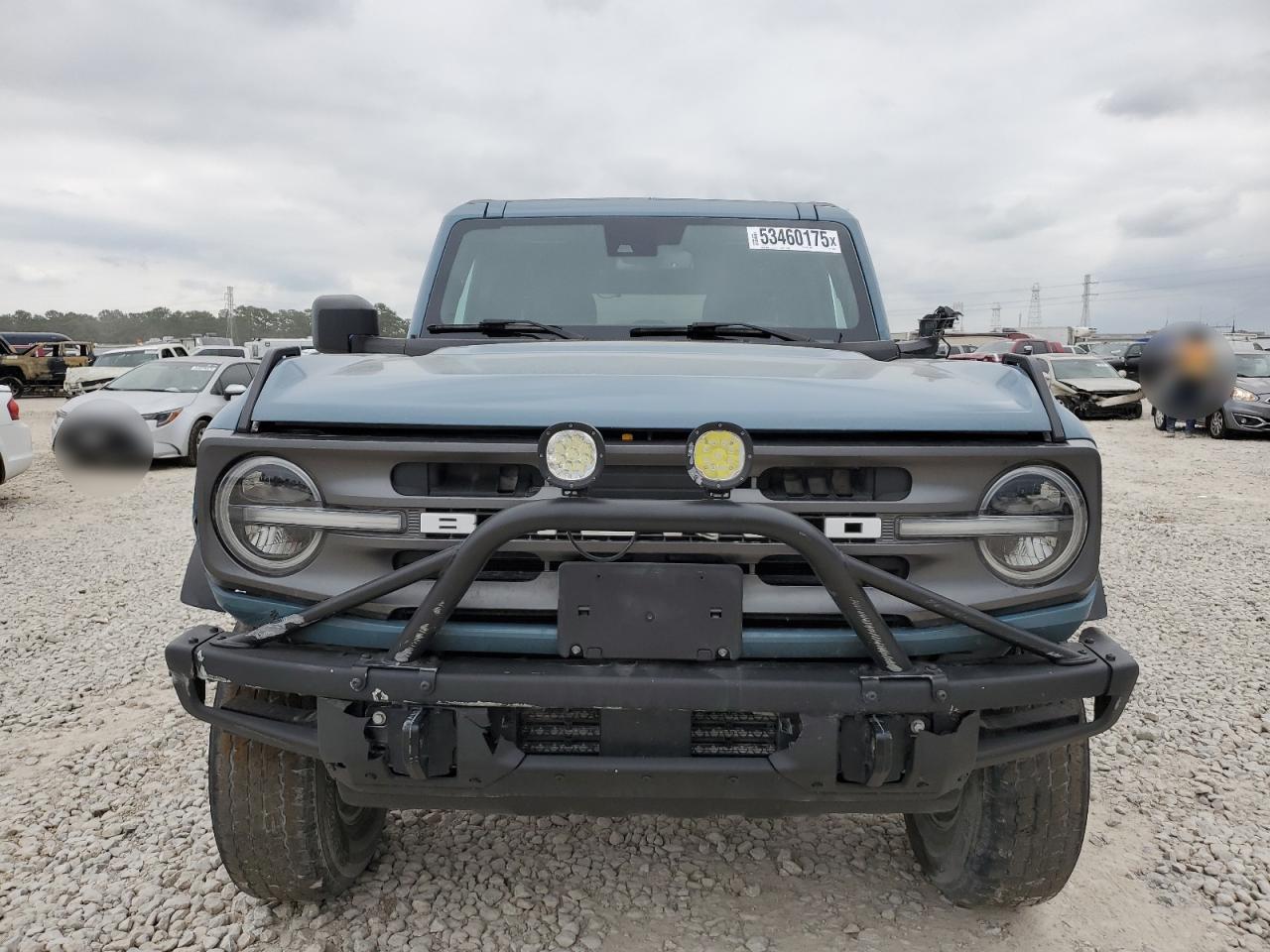 2022 FORD BRONCO BASE VIN:1FMEE5BP5NLB10929