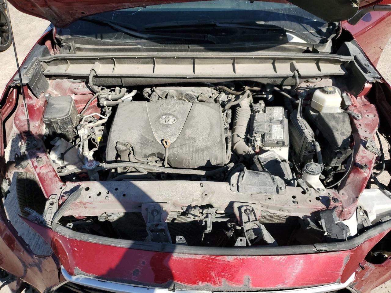 2022 TOYOTA HIGHLANDER L VIN:5TDZZRAH1NS542153