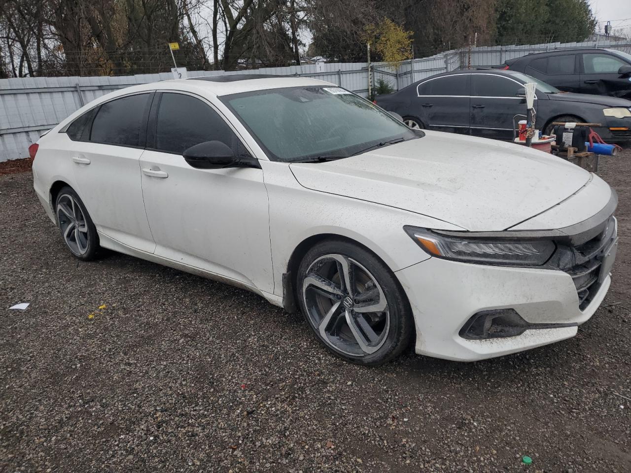 2022 HONDA ACCORD SPORT VIN:1HGCV1F3XNA801625