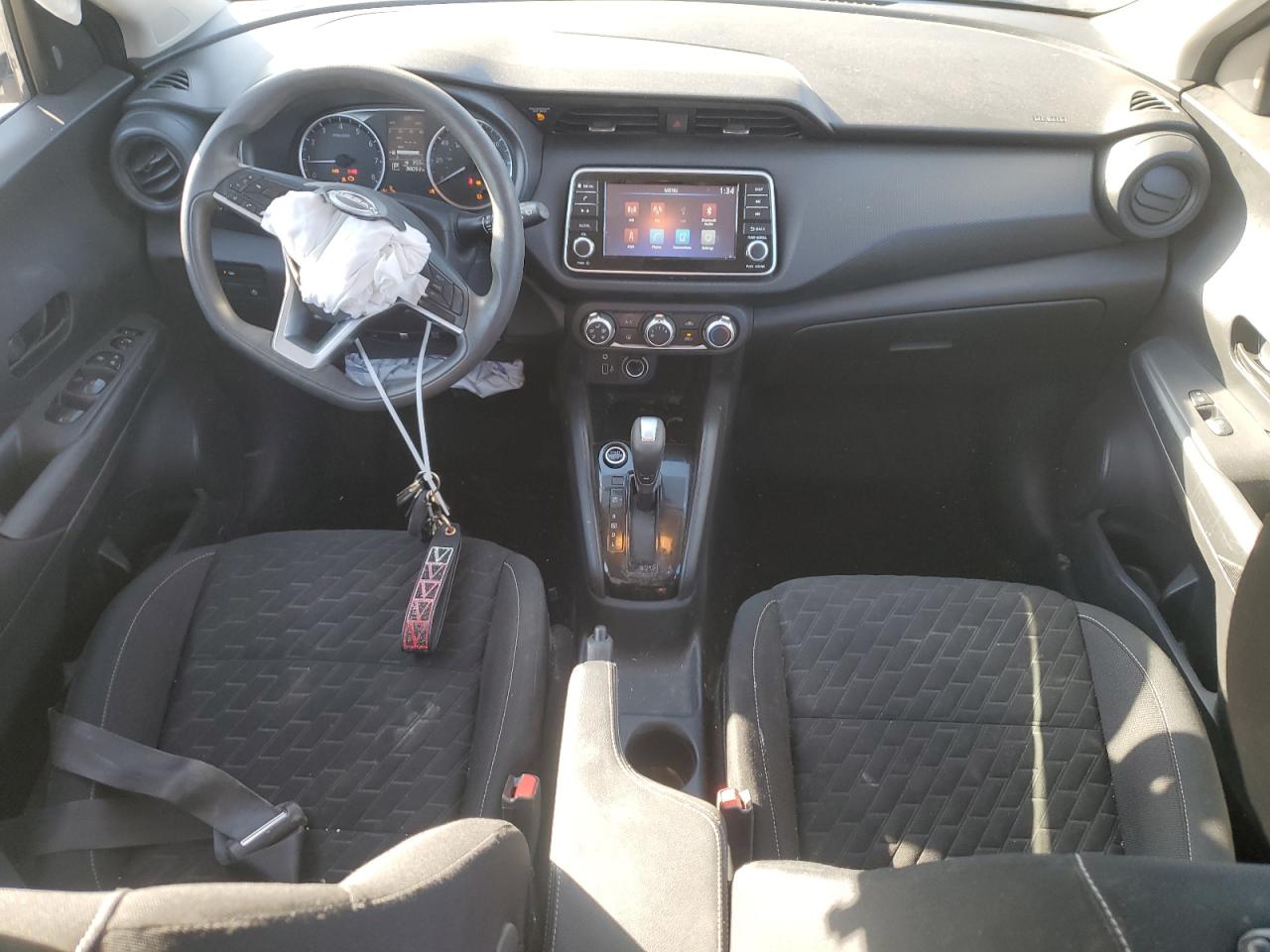 2022 NISSAN KICKS S VIN:3N1CP5BVXNL481516