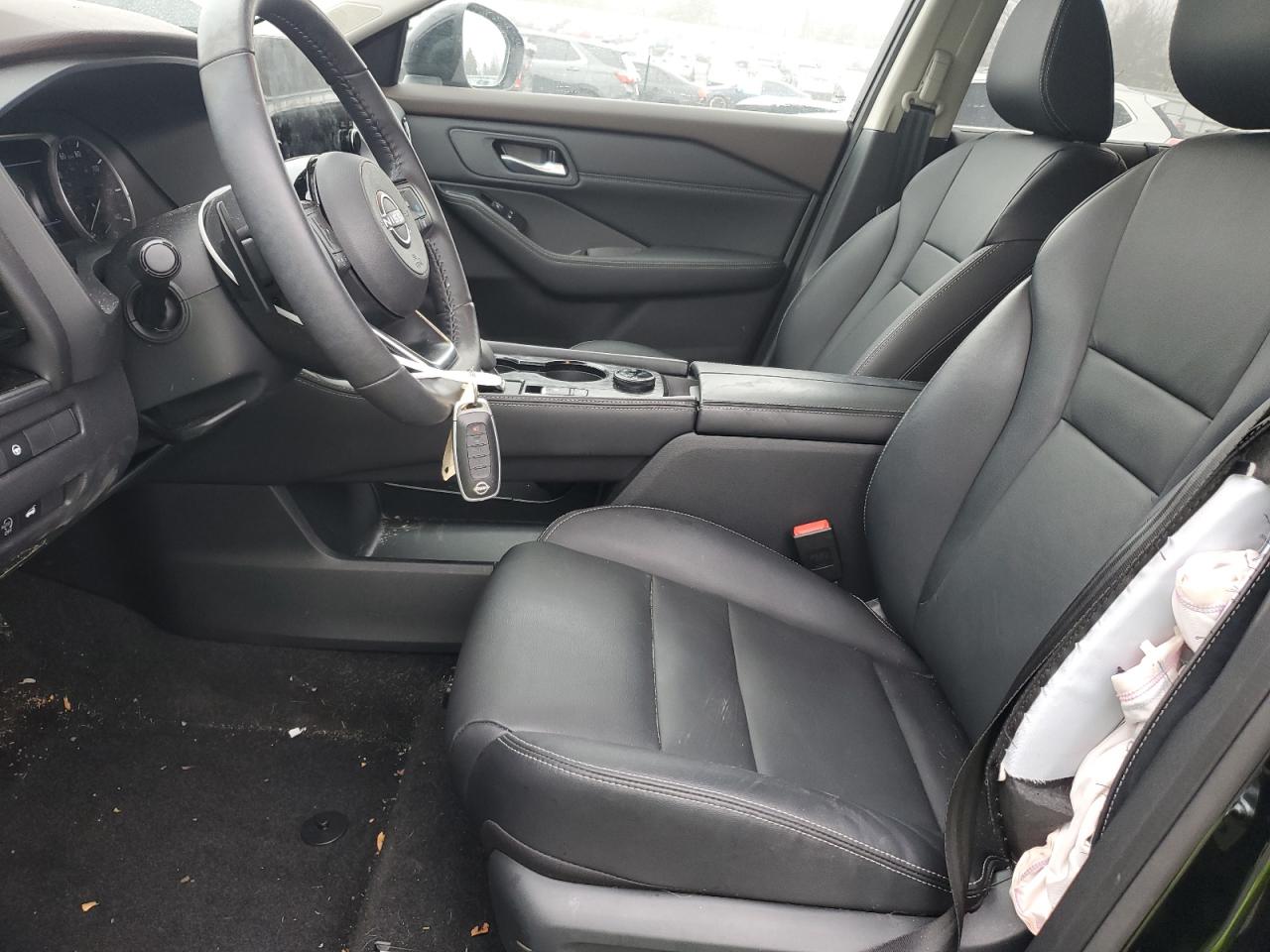 2023 NISSAN ROGUE SL VIN:5N1BT3CB3PC775945