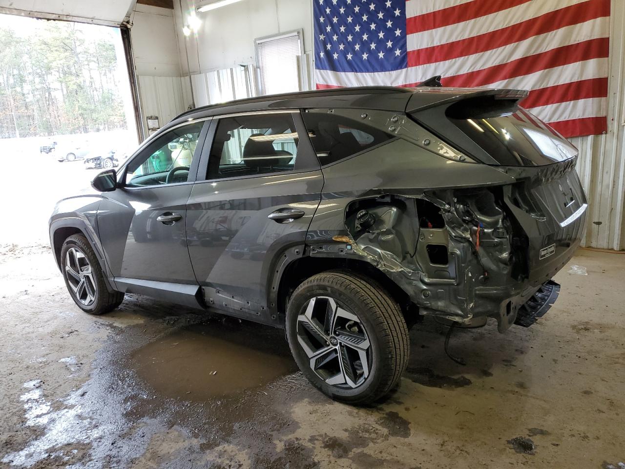 2023 HYUNDAI TUCSON SEL VIN:5NMJFCAE8PH226540