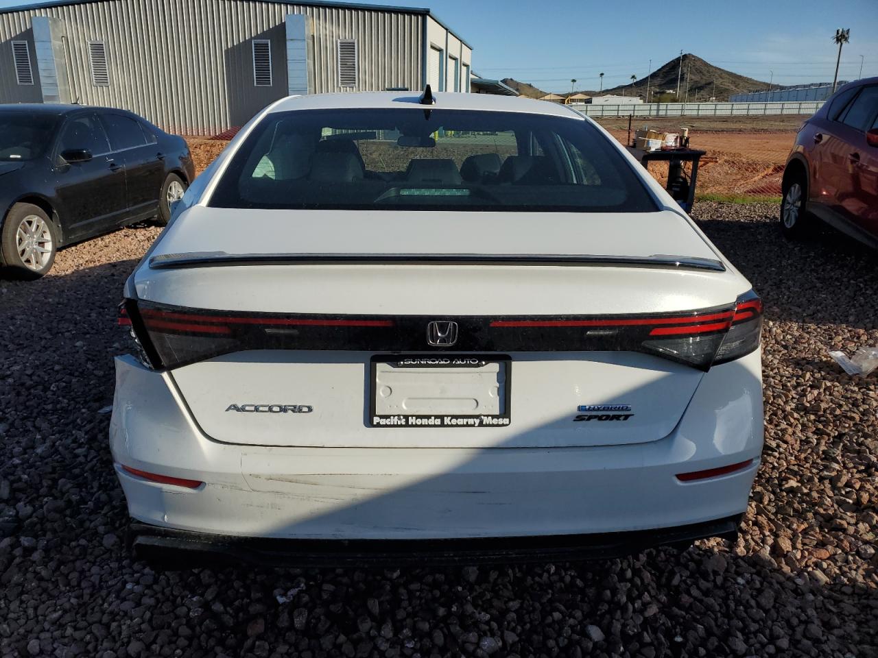 2023 HONDA ACCORD HYBRID SPORT-L VIN:1HGCY2F76PA017204