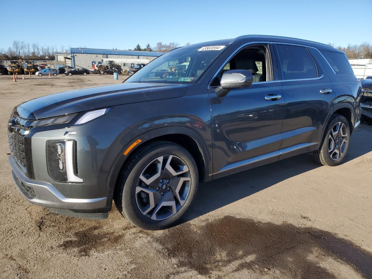 2024 HYUNDAI PALISADE LIMITED VIN:KM8R5DGEXRU649730