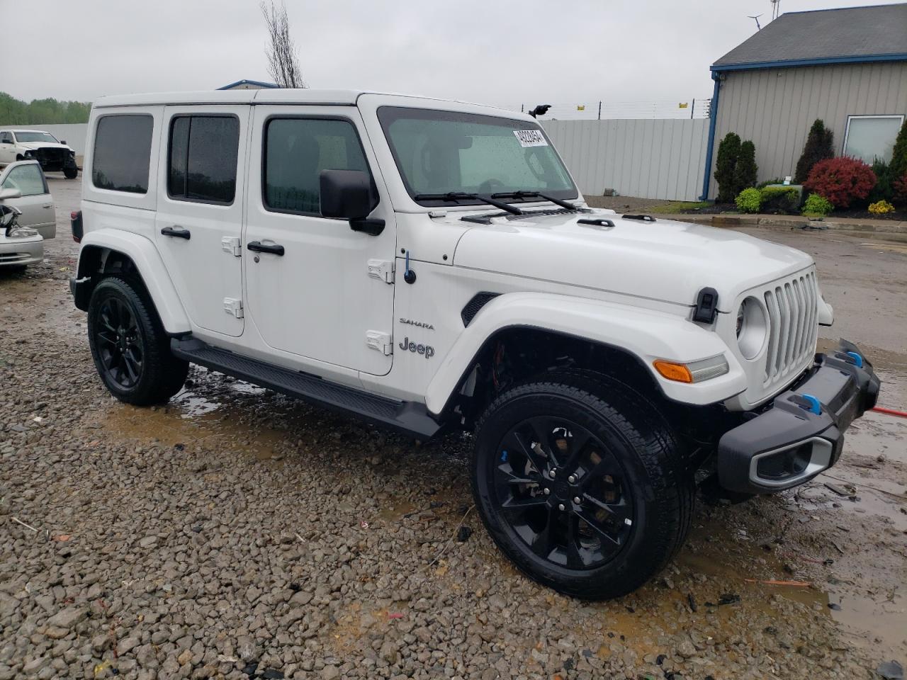 2022 JEEP WRANGLER UNLIMITED SAHARA 4XE VIN:1C4JJXP60NW198765