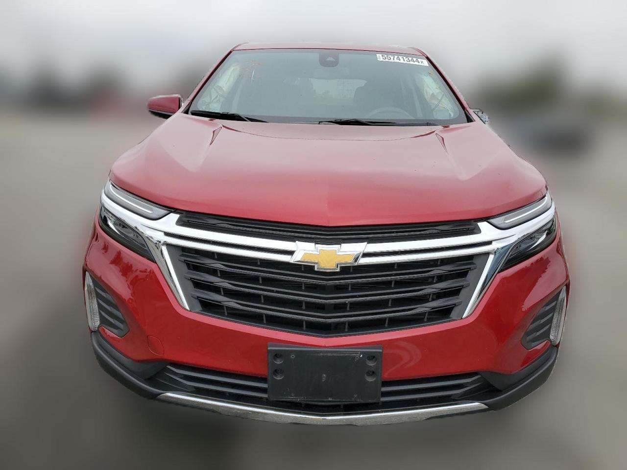 2022 CHEVROLET EQUINOX LT VIN:3GNAXKEV0NS105175