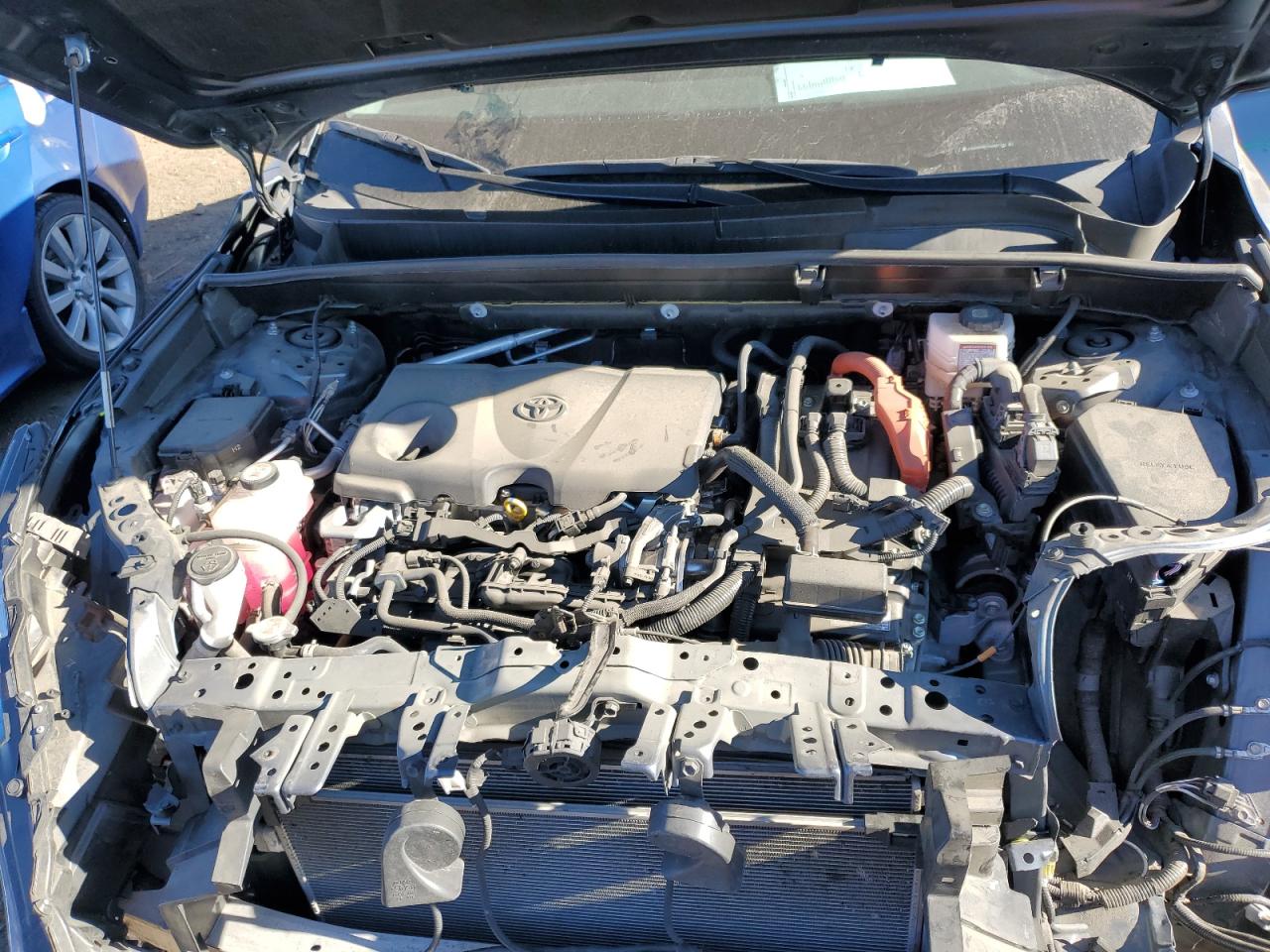 2022 TOYOTA VENZA LE VIN:JTEAAAAH1NJ091191