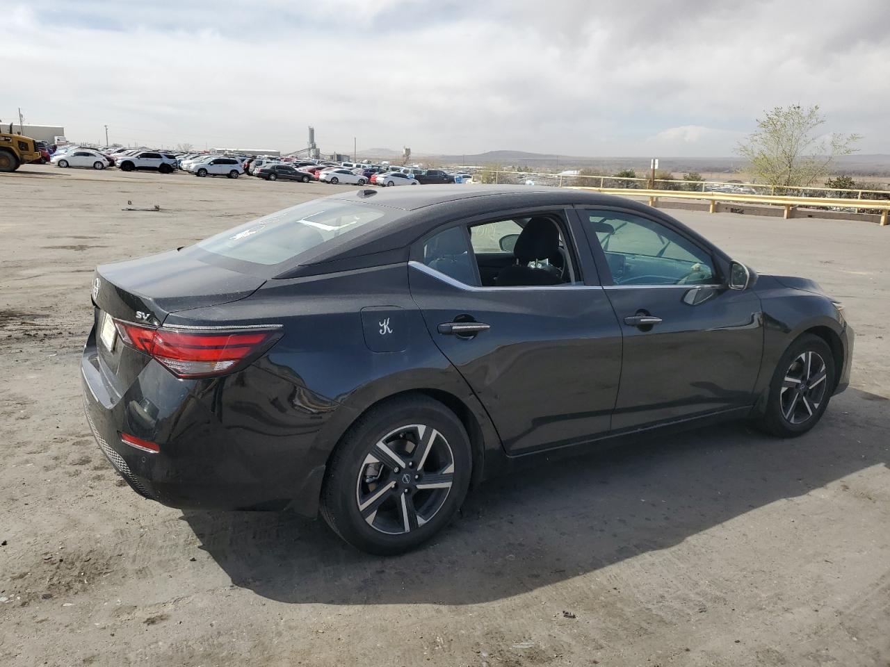 2024 NISSAN SENTRA SV VIN:3N1AB8CVXRY307413