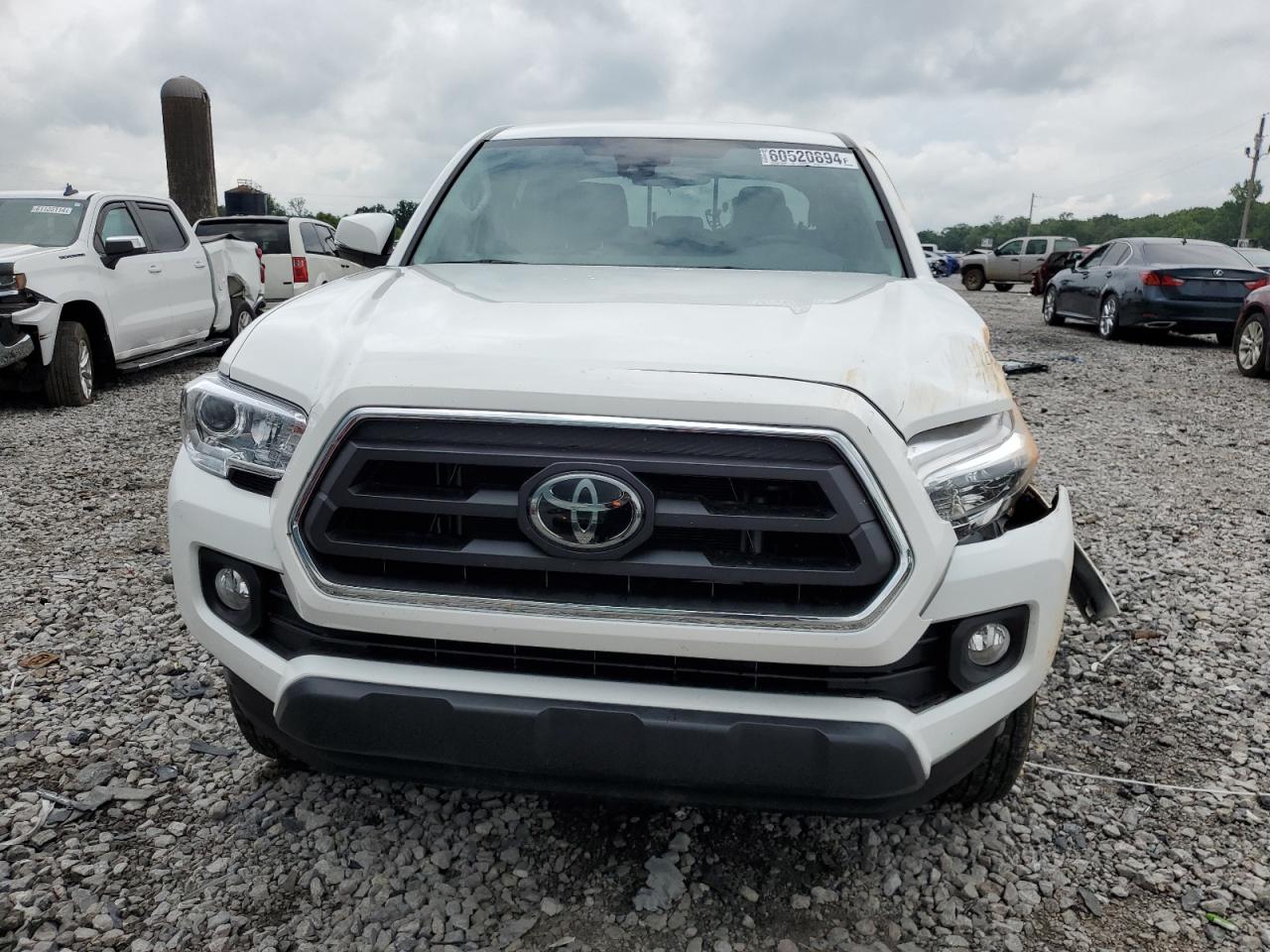 2022 TOYOTA TACOMA DOUBLE CAB VIN:WP0AA2A8XNS255297