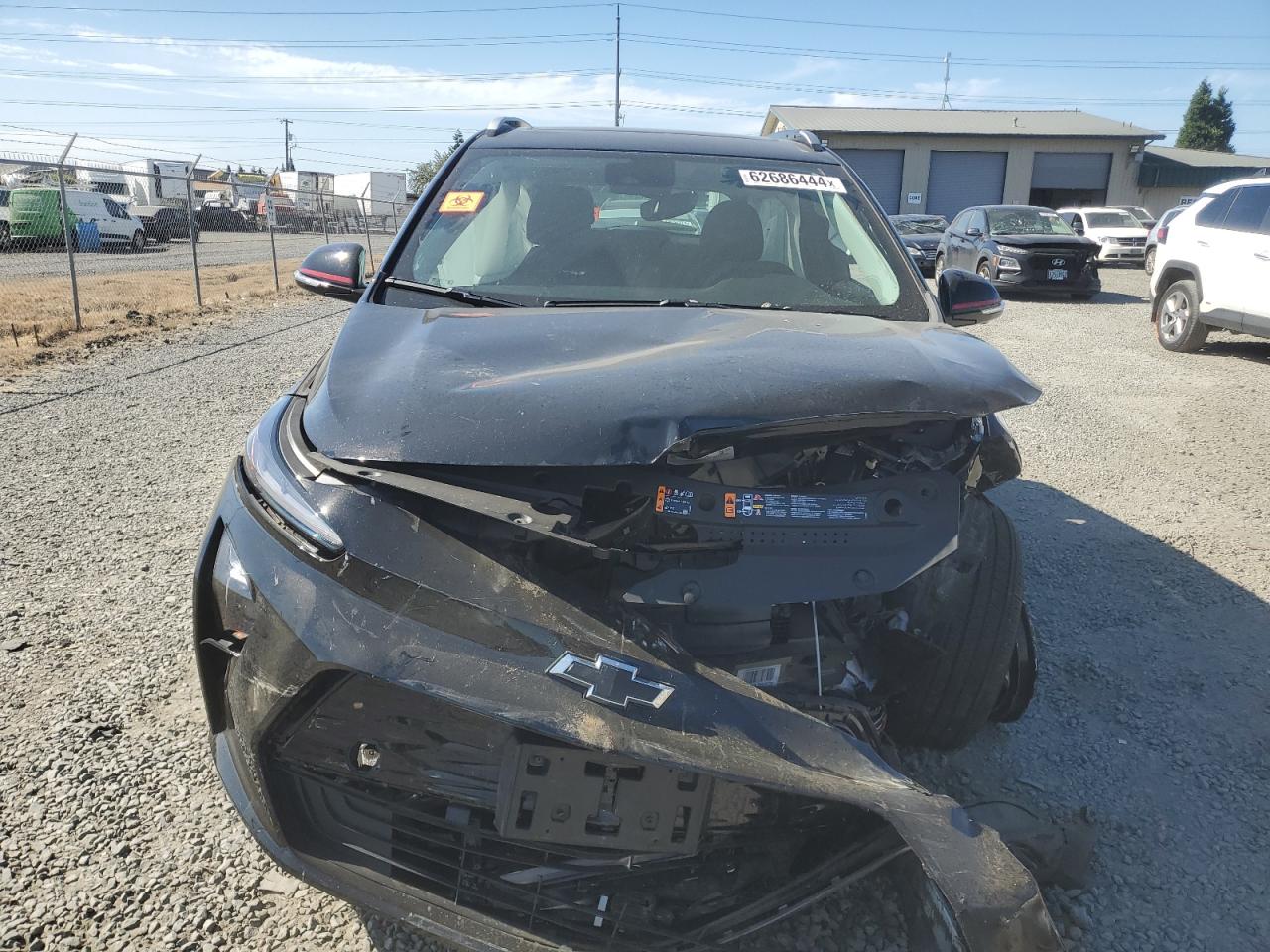 2023 CHEVROLET BOLT EUV PREMIER VIN:1G1FZ6S03P4202925