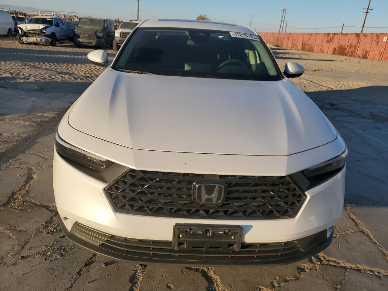 2024 HONDA ACCORD EX VIN:3CZRU5H16MM708837