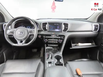 2018 Kia Sportage KNAPN813BJK360020 VIN:KNAPN813BJK360020