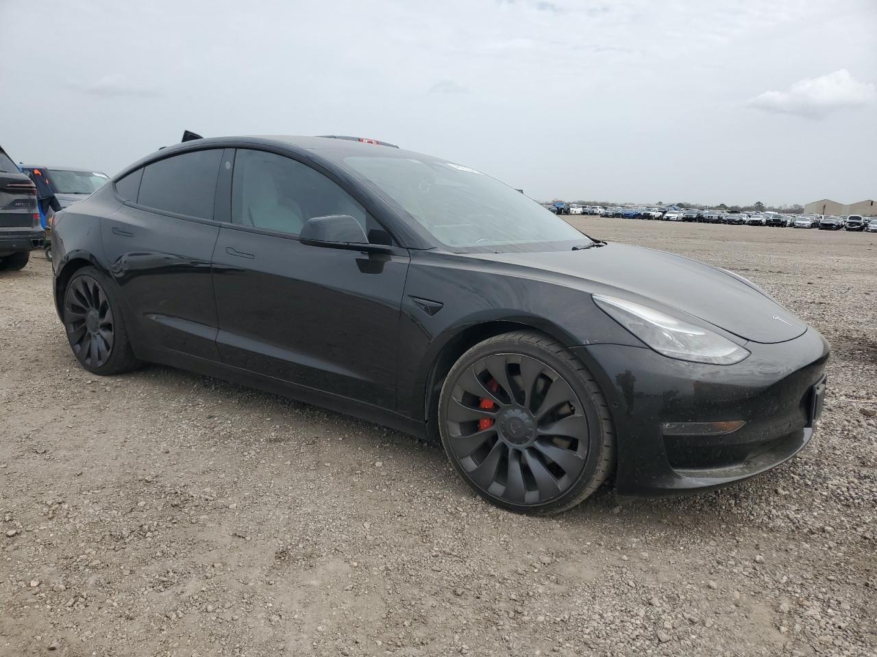 2022 TESLA MODEL 3  VIN:5YJ3E1ECXNF179745