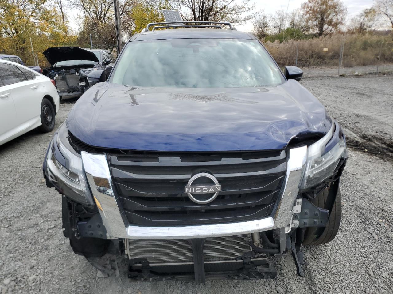 2022 NISSAN PATHFINDER PLATINUM VIN:5N1DR3DK0NC265328