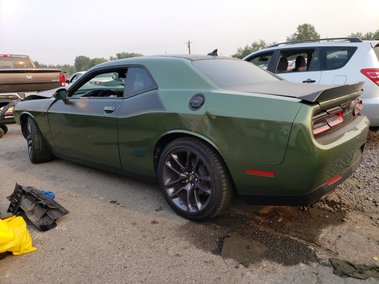 2022 DODGE CHALLENGER R/T VIN:2C3CDZBT8NH218627