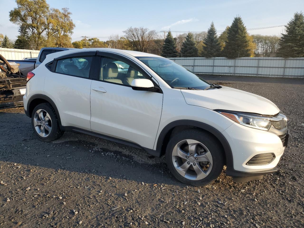 2022 HONDA HR-V LX VIN:3CZRU6H30NM768914