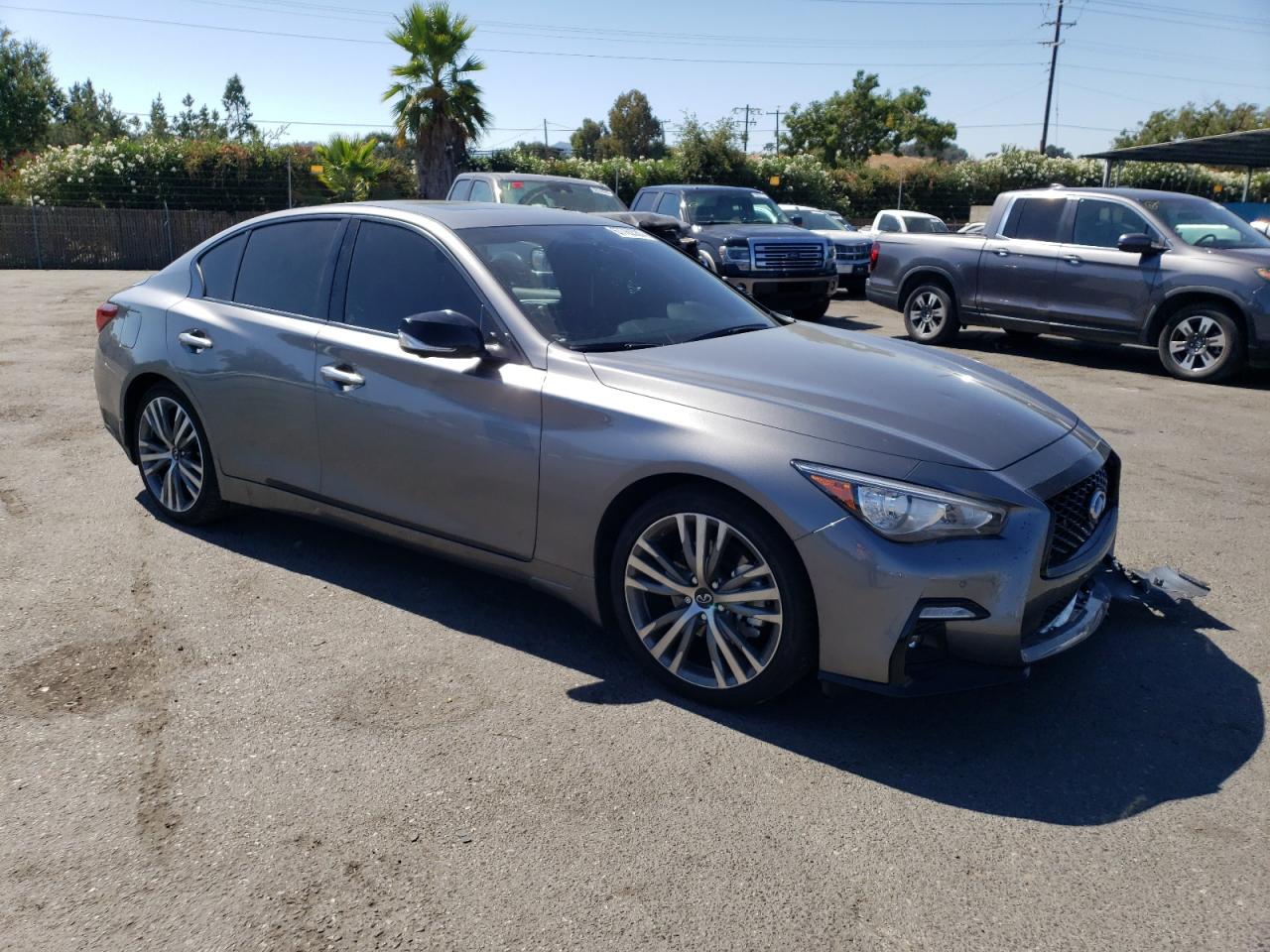 2023 INFINITI Q50 SENSORY VIN:JN1EV7CP7PM511249