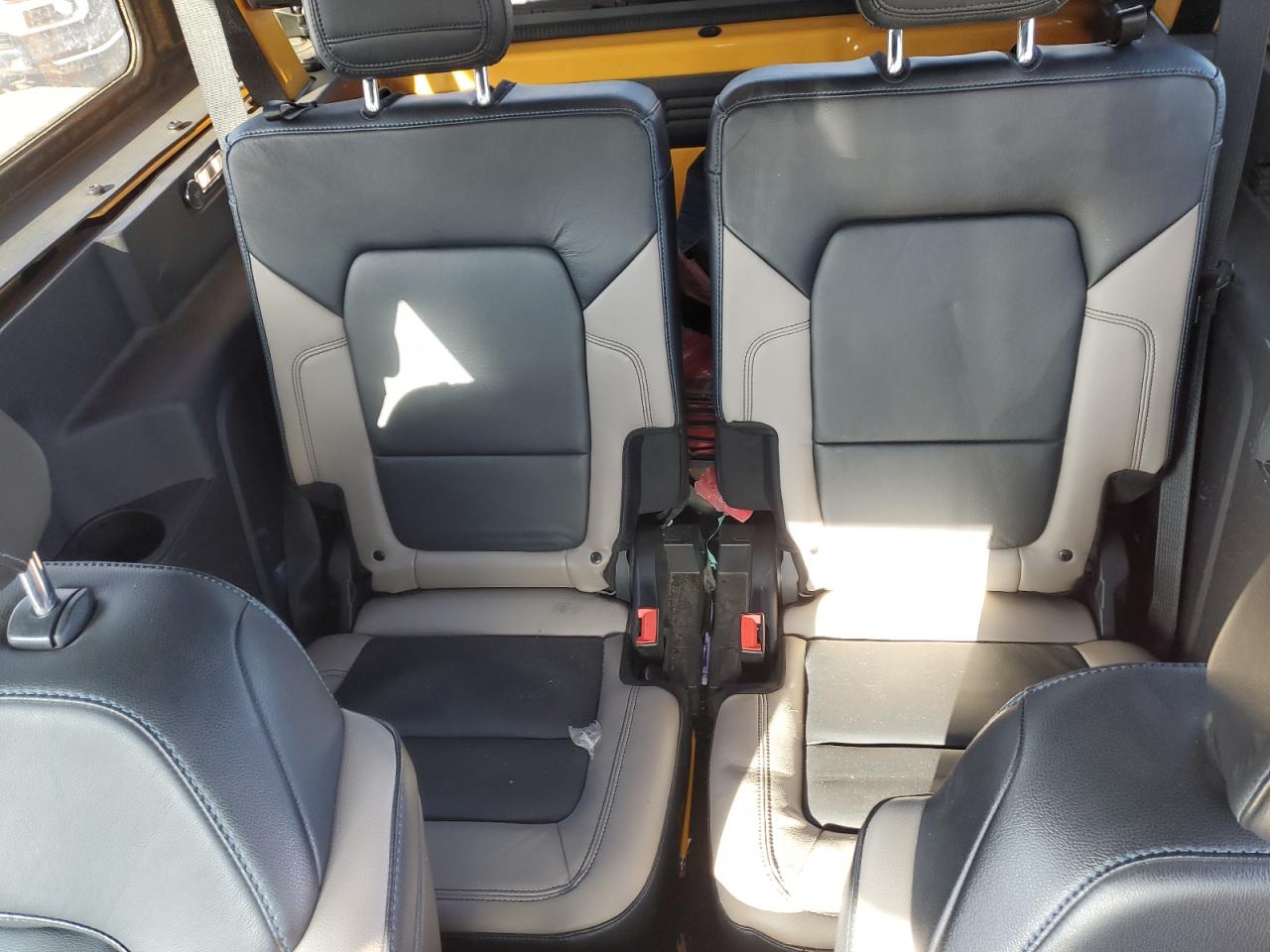 2022 FORD BRONCO BASE VIN:1FMDE5CP7NLB42694