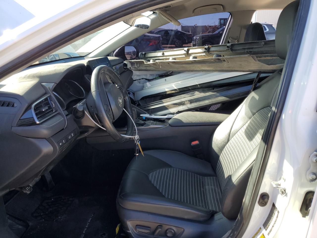 2023 TOYOTA CAMRY SE NIGHT SHADE VIN:4T1G11AKXPU745693