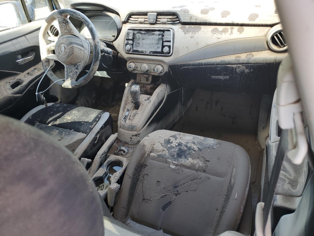 2022 NISSAN VERSA SV VIN:3N1CN8EV3NL868816
